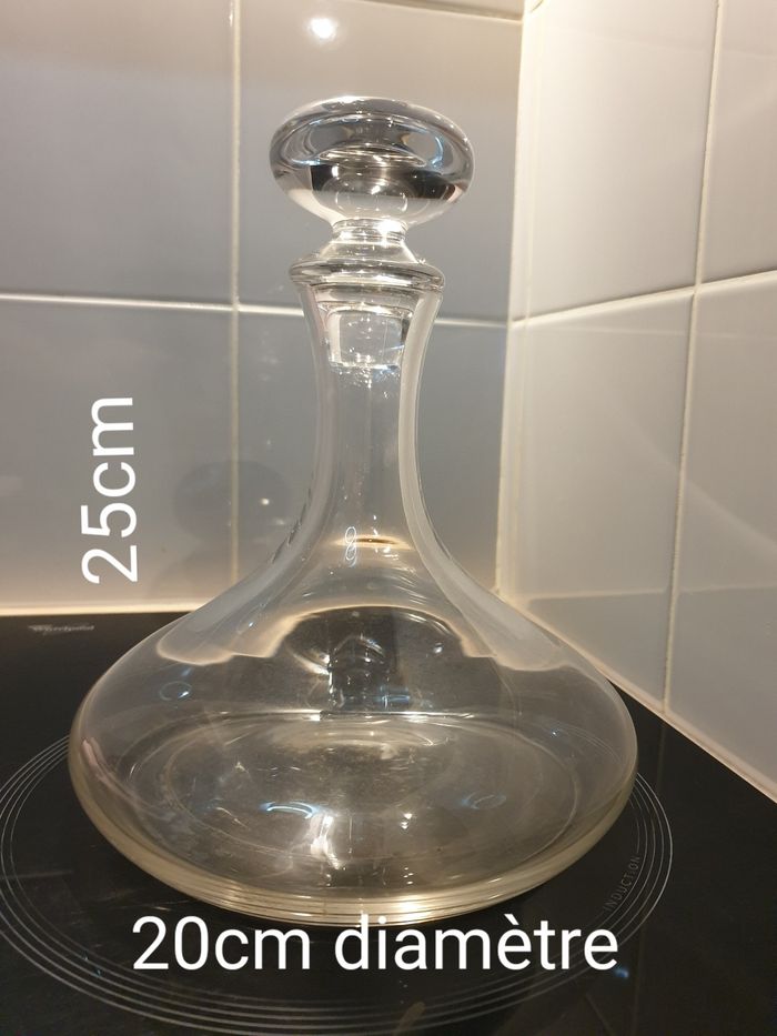 Carafe à décanter le vin