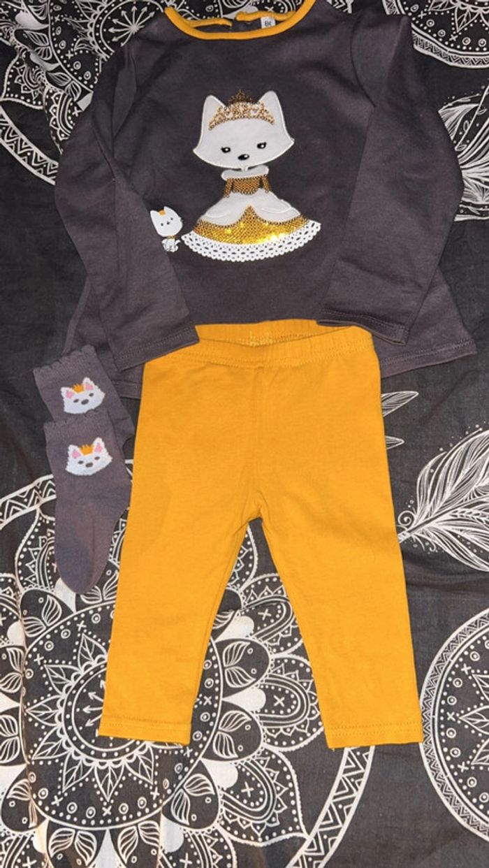 Ensemble bébé fille - photo numéro 2