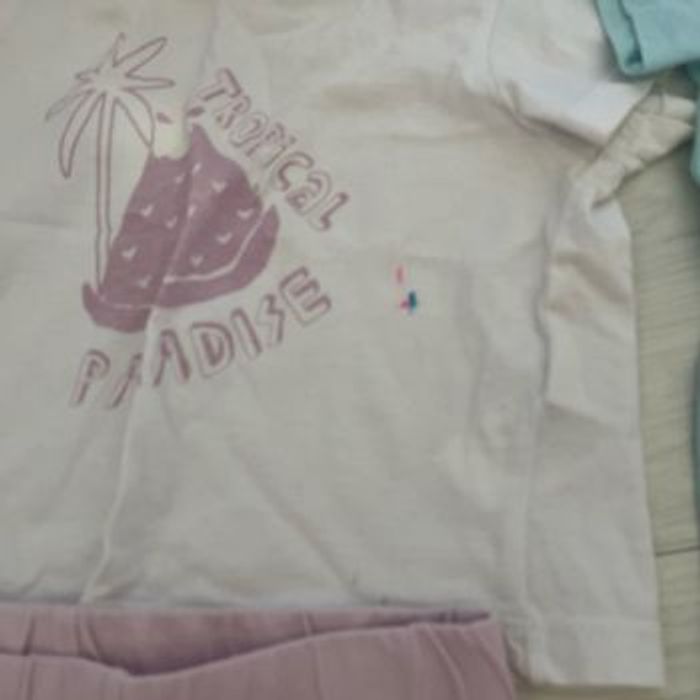 Lot 3 Pyjamas été  4ans - photo numéro 2
