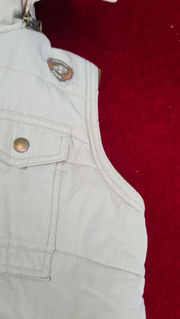 blouson 5 ans manches amovible " tout compte fait" - photo numéro 14