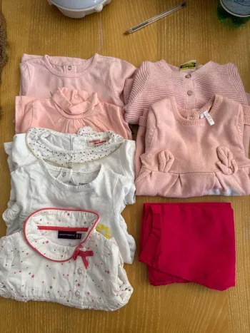 Lot vêtements bébé fille 3 mois