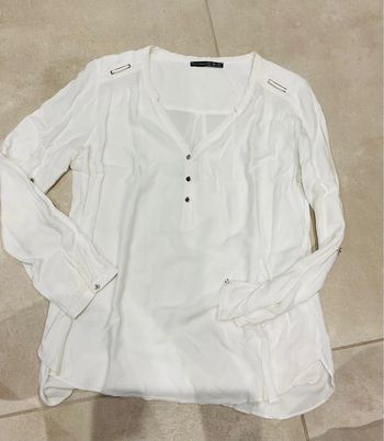 Chemisier blanc