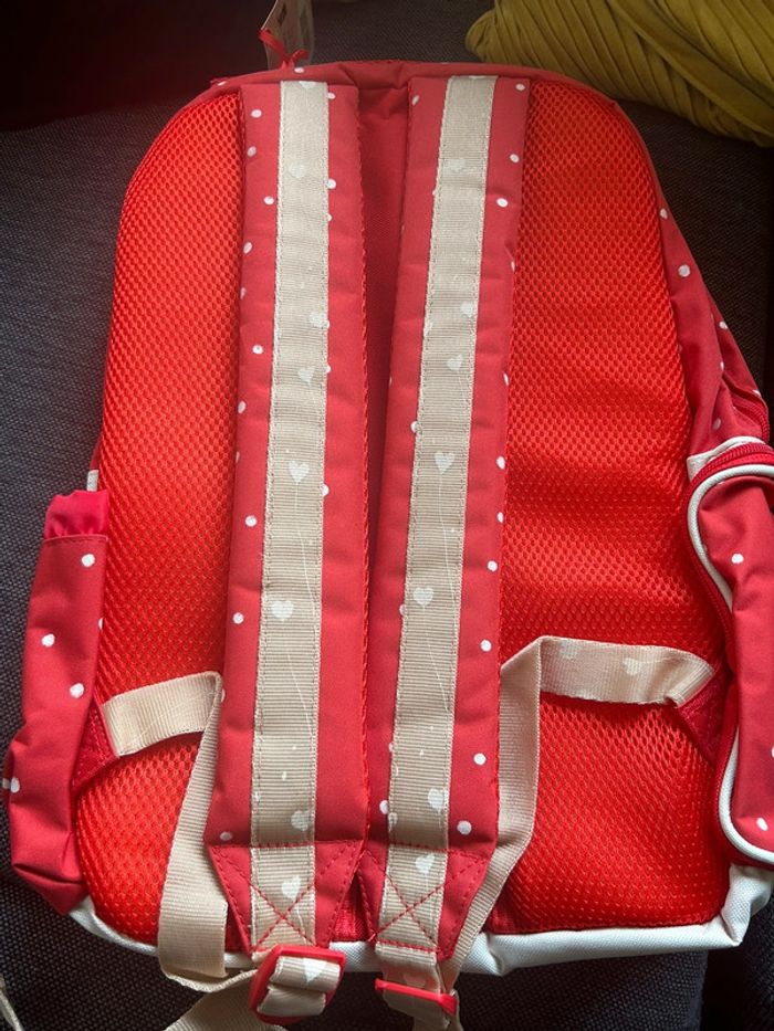 Sac d’école santoro longueur 44cm largeur 30 cm (sac neuf) - photo numéro 2