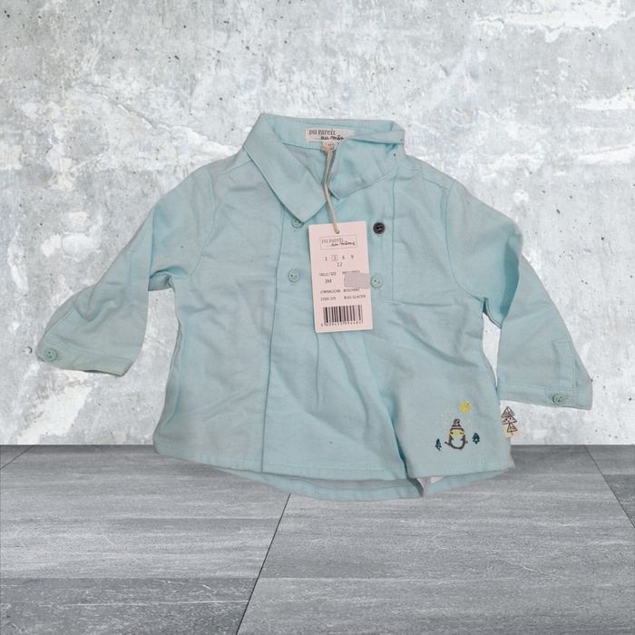Chemise Enfant Filles Du Pareil Au Même 3 Mois