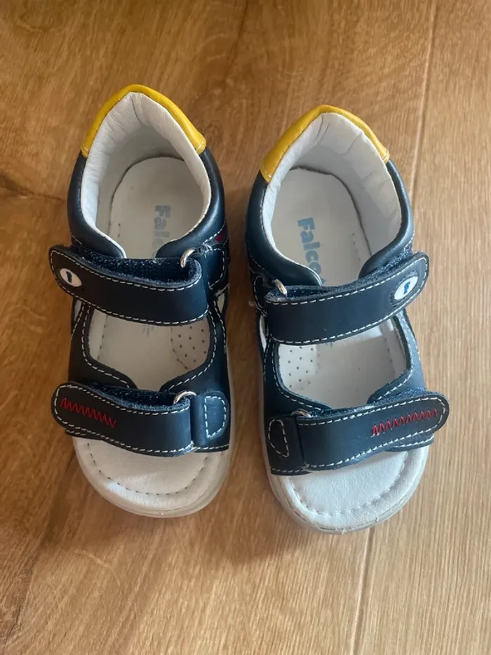 Sandales bébé Falcotto – comme neuves - photo numéro 2