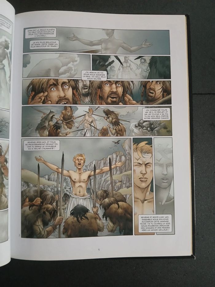 Bd voyageur futur 4,EO - photo numéro 5