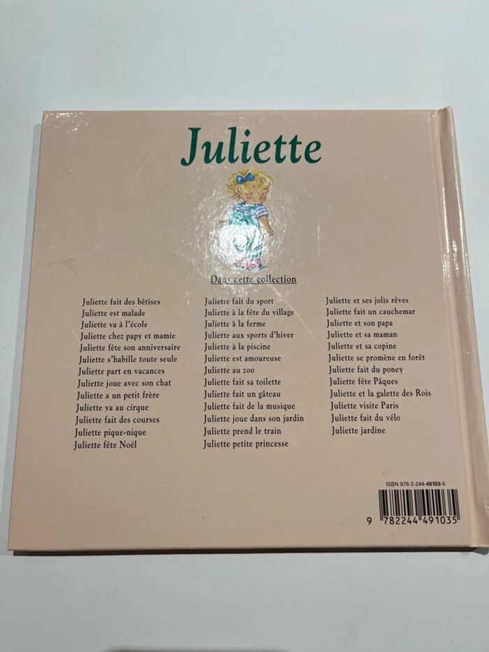 Livre Juliette va à l’école 3 - photo numéro 3
