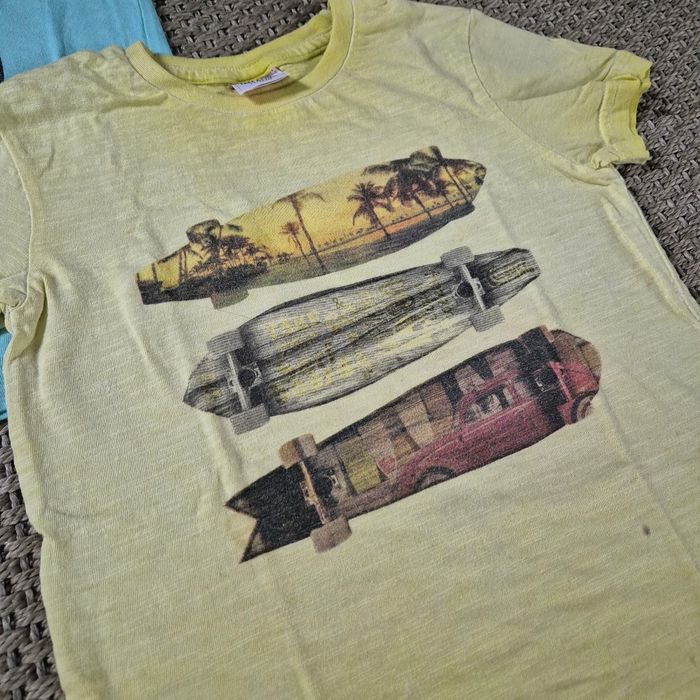 Lot de 2 t-shirts MC garçon - 3 ans - photo numéro 3