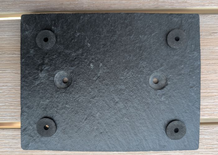 Plaque de Numéro de Maison en Ardoise Naturelle (Neuve) - photo numéro 3