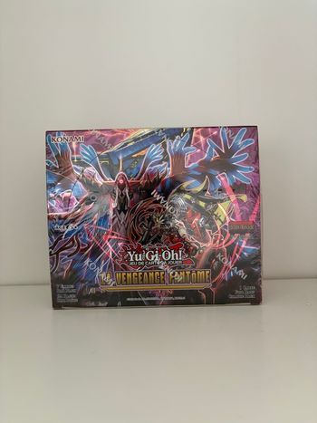 Display 24 Boosters Yu-Gi-Oh! La vengeance fantôme - FR