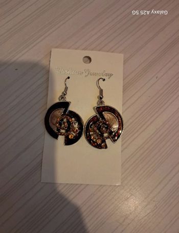 Boucle d oreille nacré