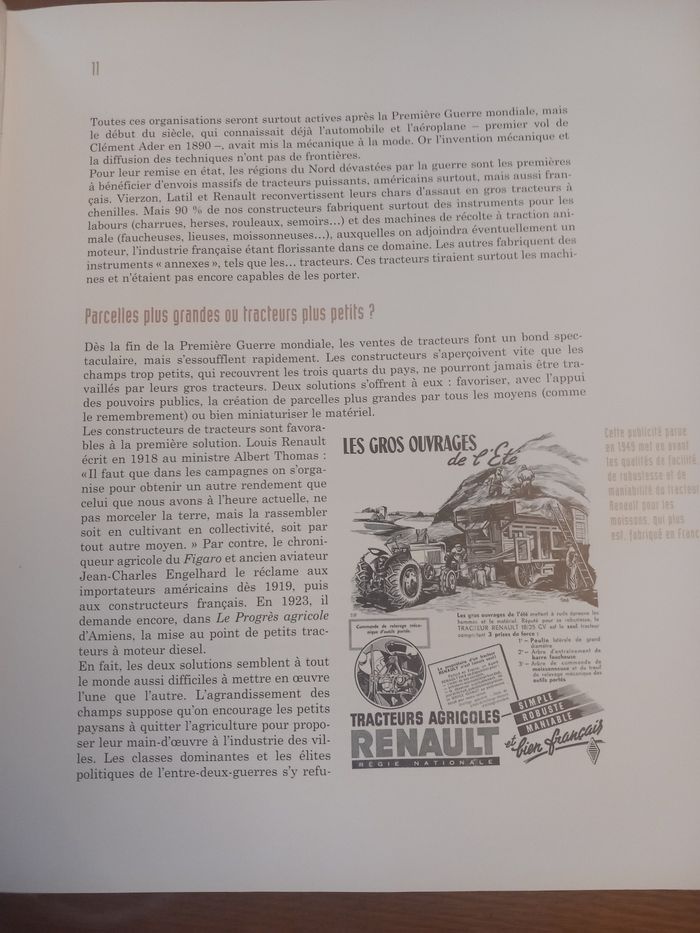 Livre les tracteurs de notre enfance - photo numéro 10