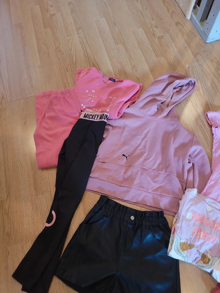 Lot vêtements fille 12 ans - photo numéro 3
