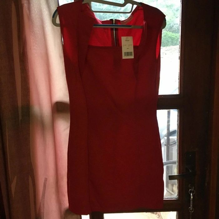 Robe rouge - photo numéro 2