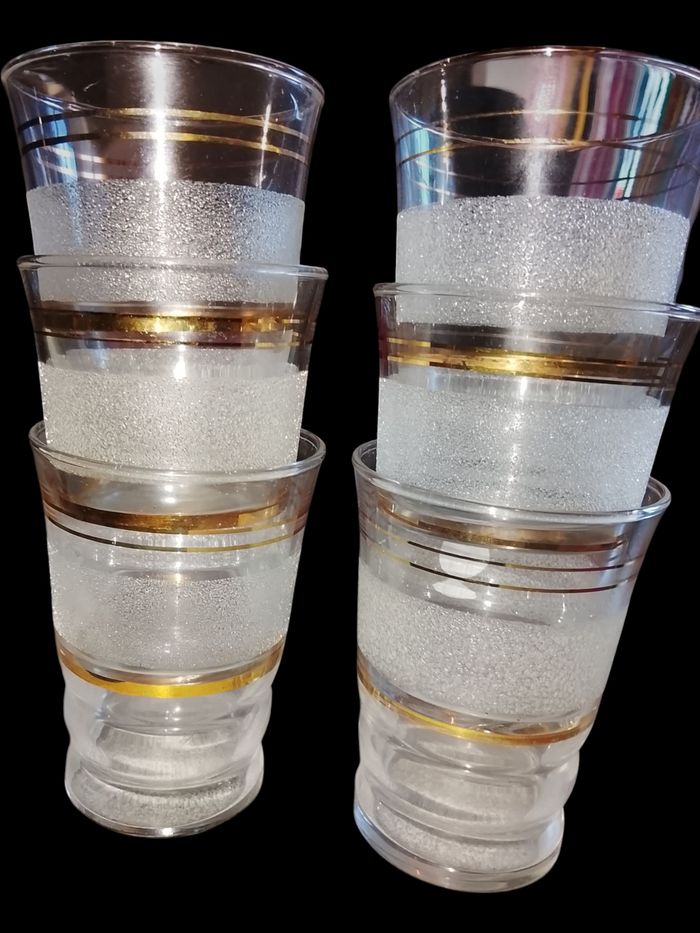 Verres Granités Arcopal Givror - photo numéro 2