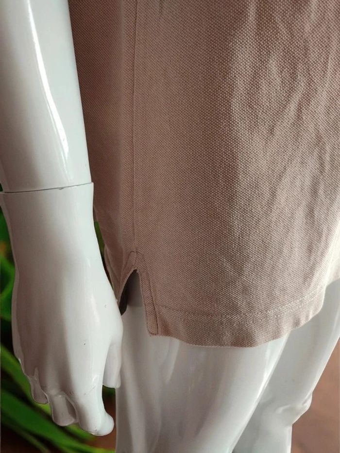 Polo beige - photo numéro 4