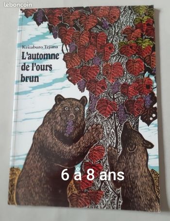 livre enfant - L'automne de l'Ours brun - Keizaburo Tejima - Kilimax de l'école des loisirs