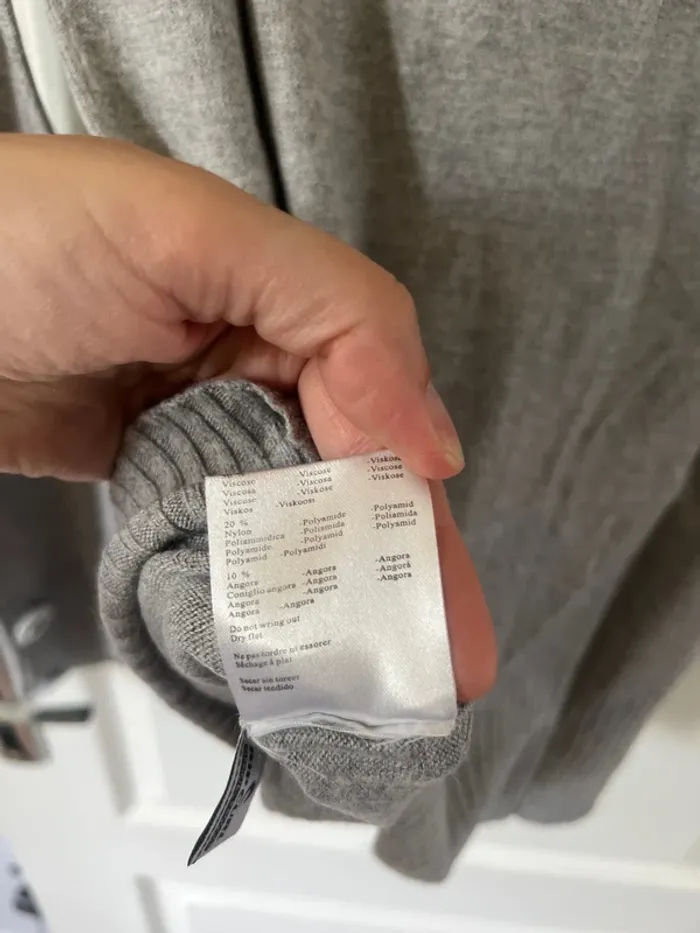 Pull rip curl taille XS angora - photo numéro 7