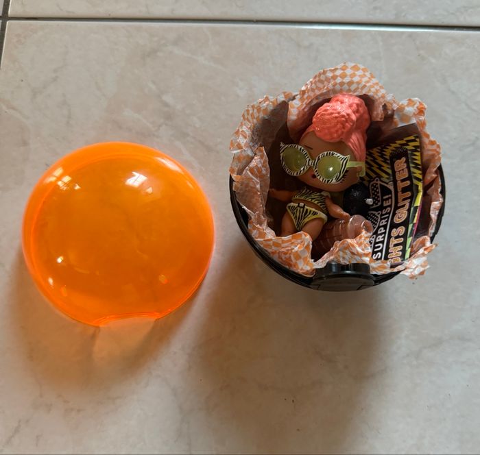 Coussin + Boule Poupée LOL Surprise - photo numéro 6