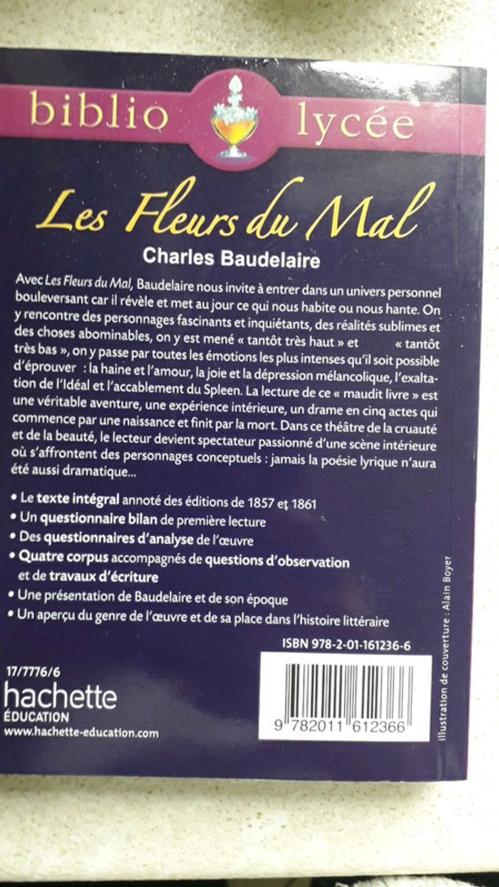 Les fleurs du mal - photo numéro 2