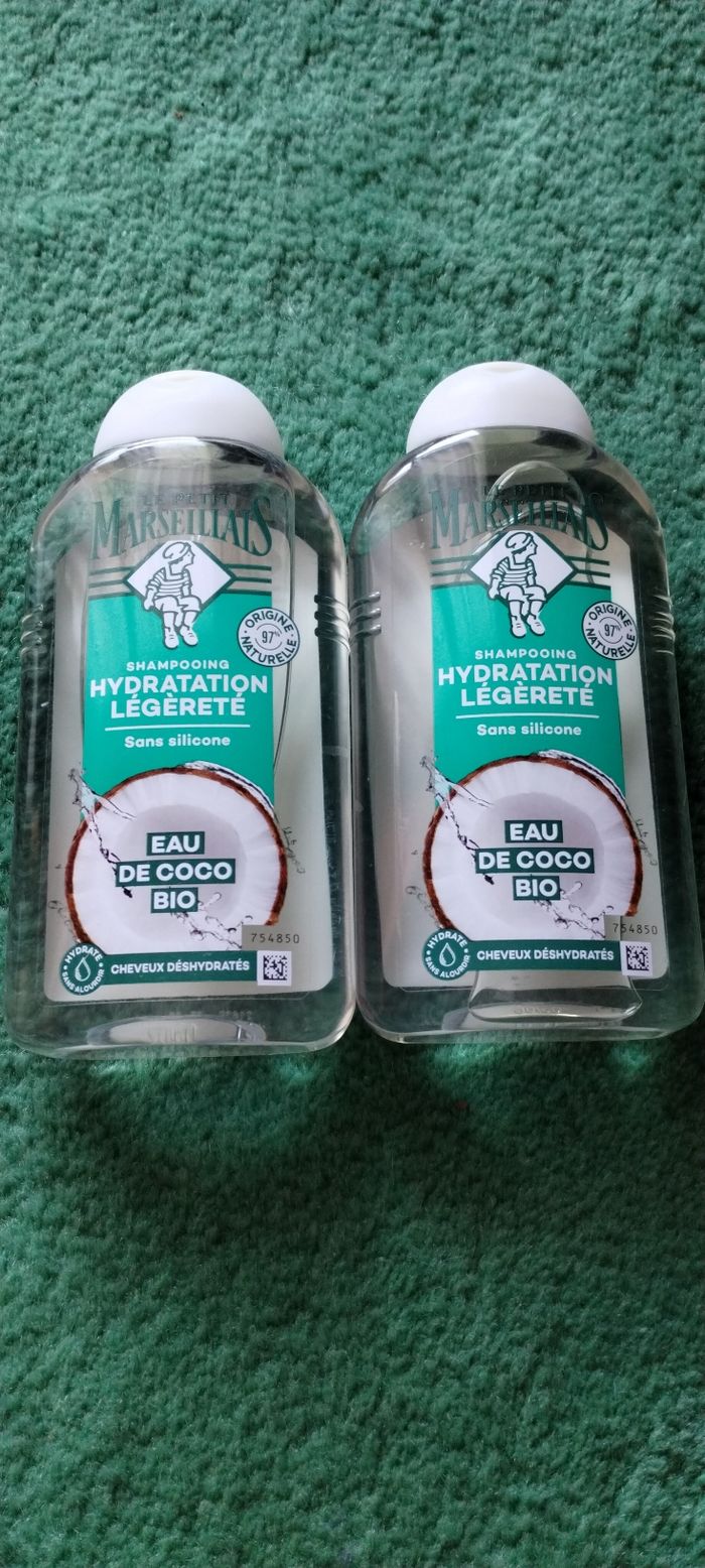 Shampooing hydratation