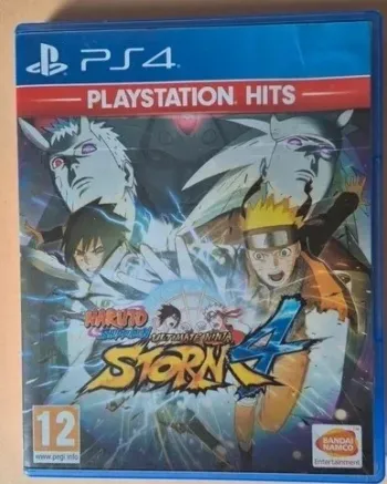 🎁 Naruto Shippuden: Ultimate Ninja Storm 4 – PS4 🎁