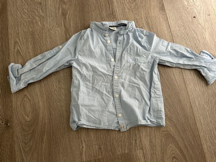 Chemise 36 mois 3 ans