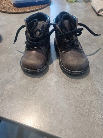 Boots garçon