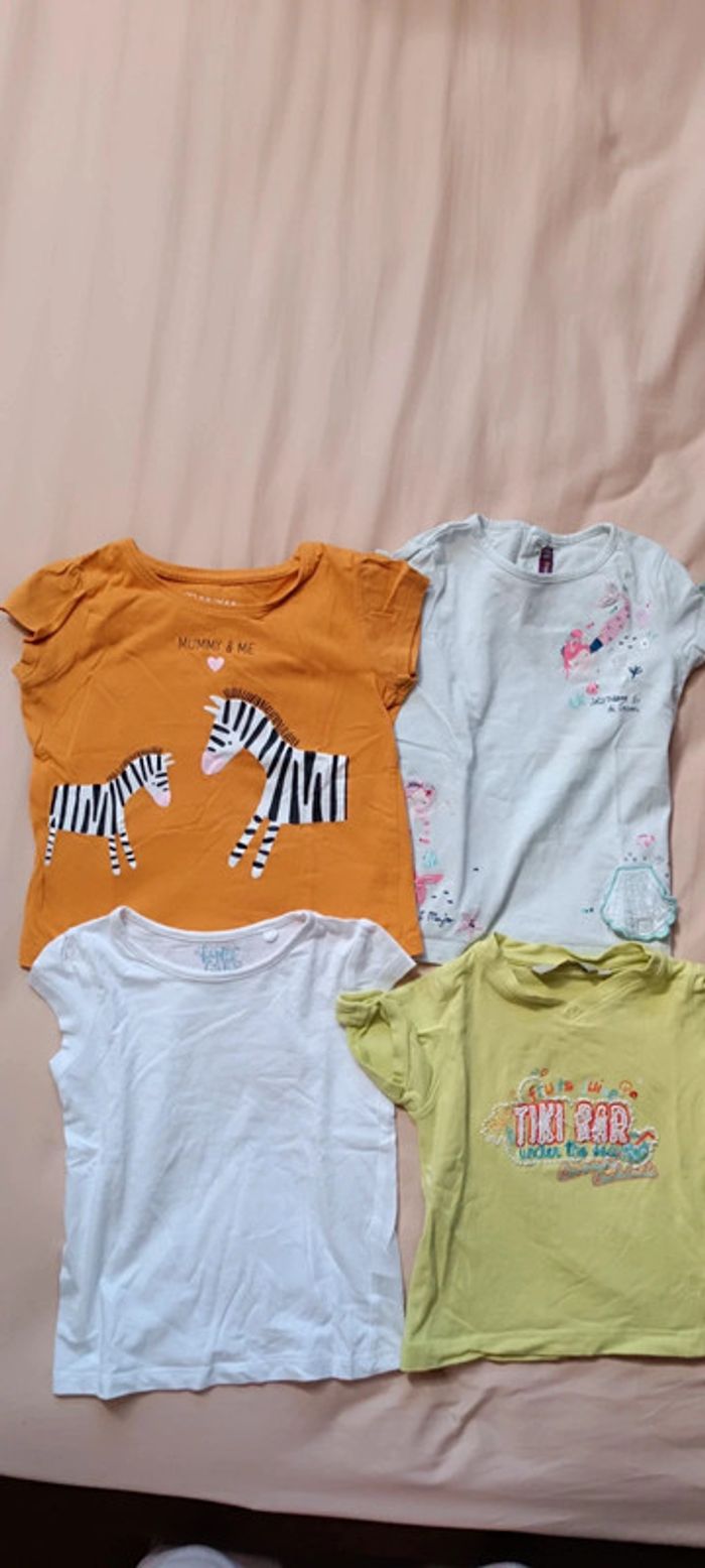 Lot 4 t-shirt 3 ans - photo numéro 2