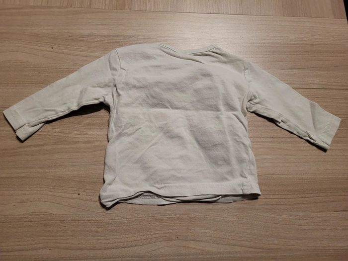 Maillot manche longue taille 6 mois (68 cm) - photo numéro 2