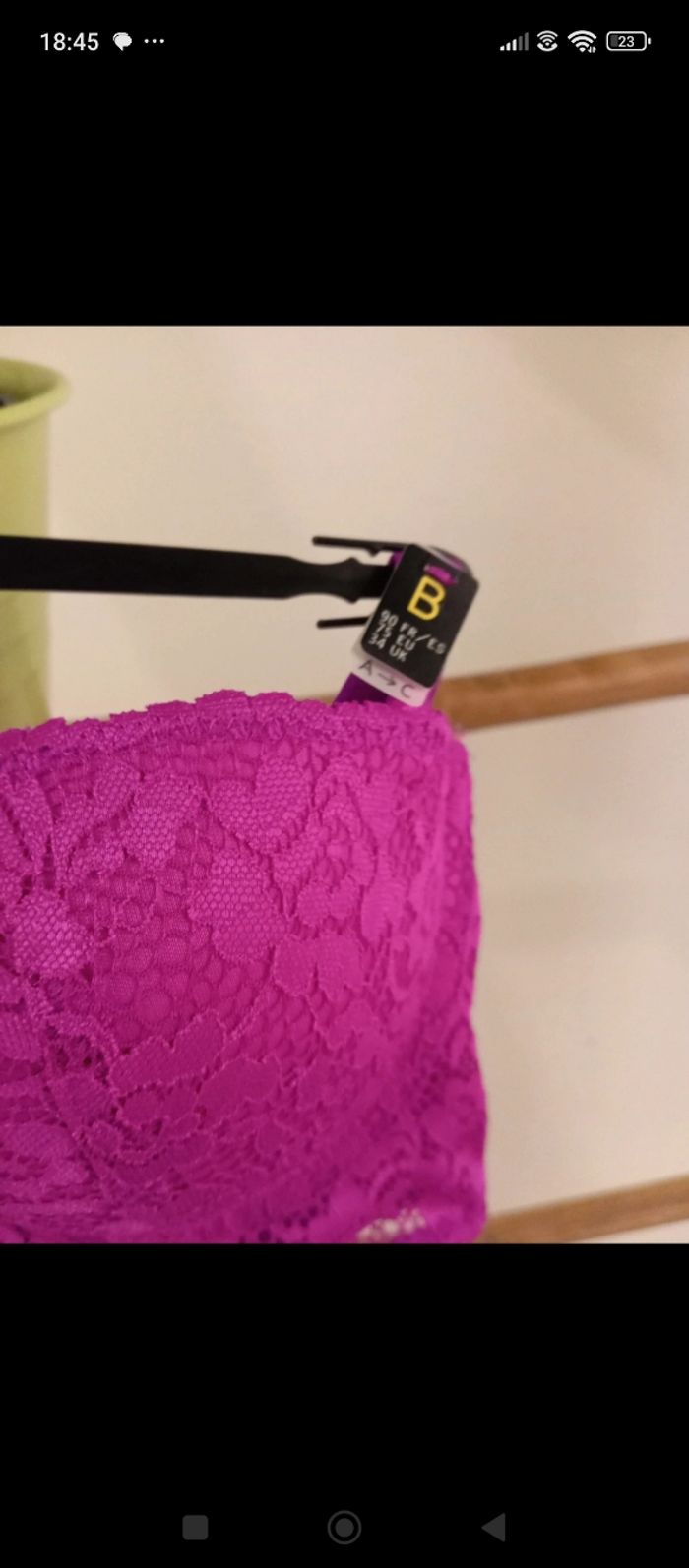 Soutien gorge - photo numéro 3