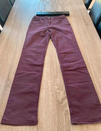 Très beau pantalon violet 🥰 cache cache taille 36