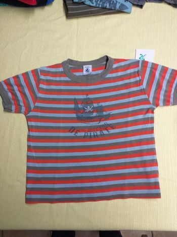 T-shirt petit bateau 4 ans
