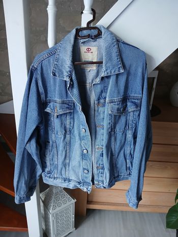 Veste en jeans homme