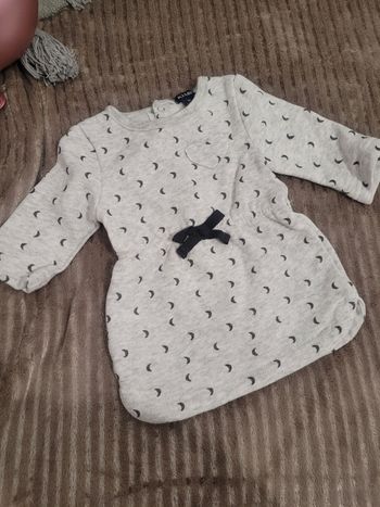 Robe 1 mois kiabi