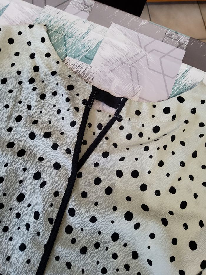 Chemise à pois - photo numéro 2