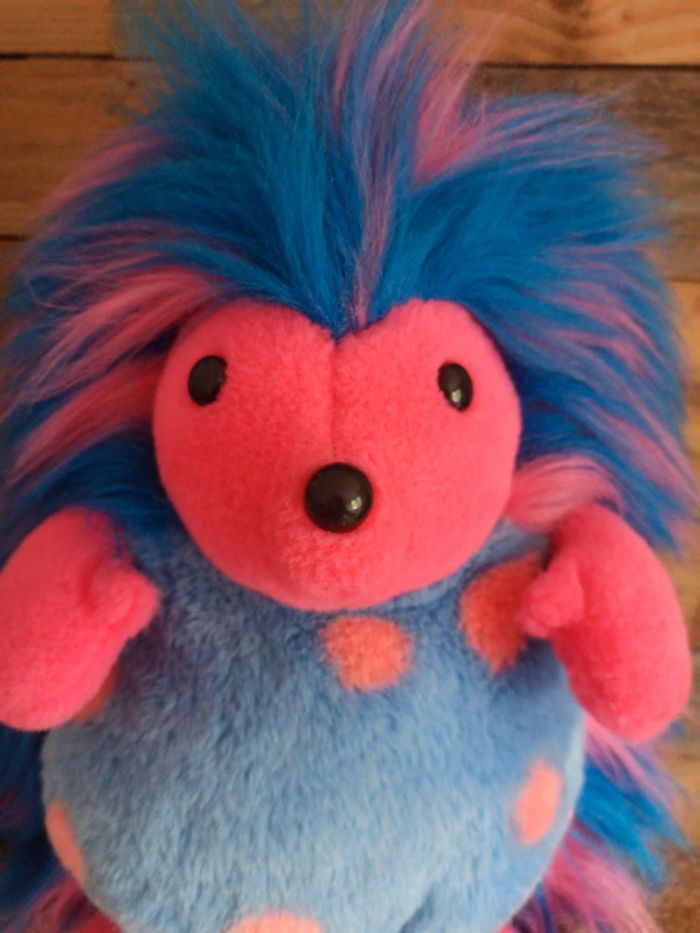 Peluche hérisson Ajena vintage tbe - photo numéro 6
