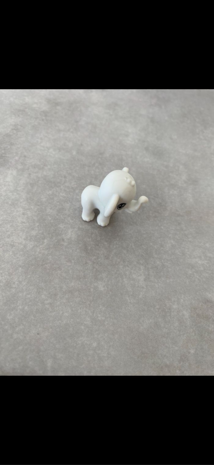 Jouet figurine éléphant - photo numéro 7