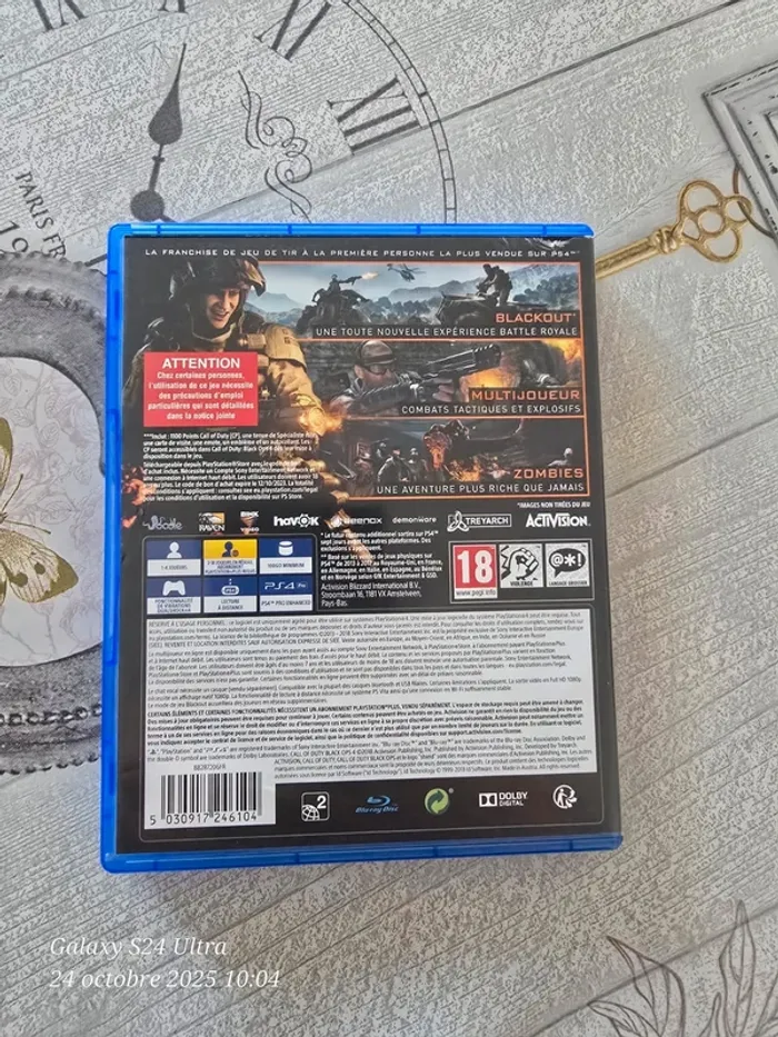 Call of Duty Black Ops 4, PS4 - photo numéro 2