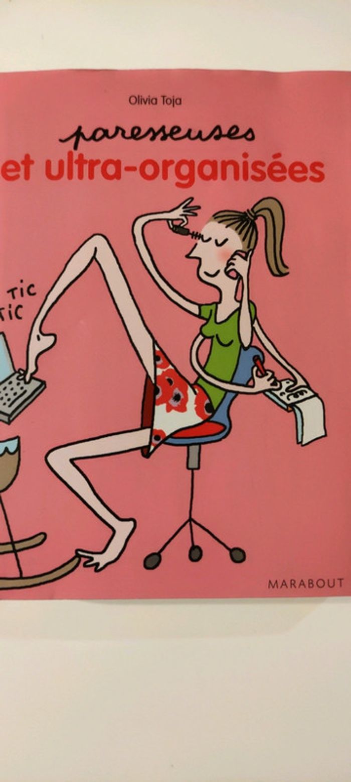 Paresseuses et ultra-organisées édition marabout - photo numéro 2
