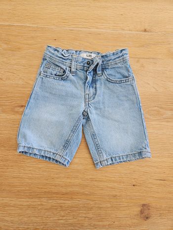 Short en jean 
