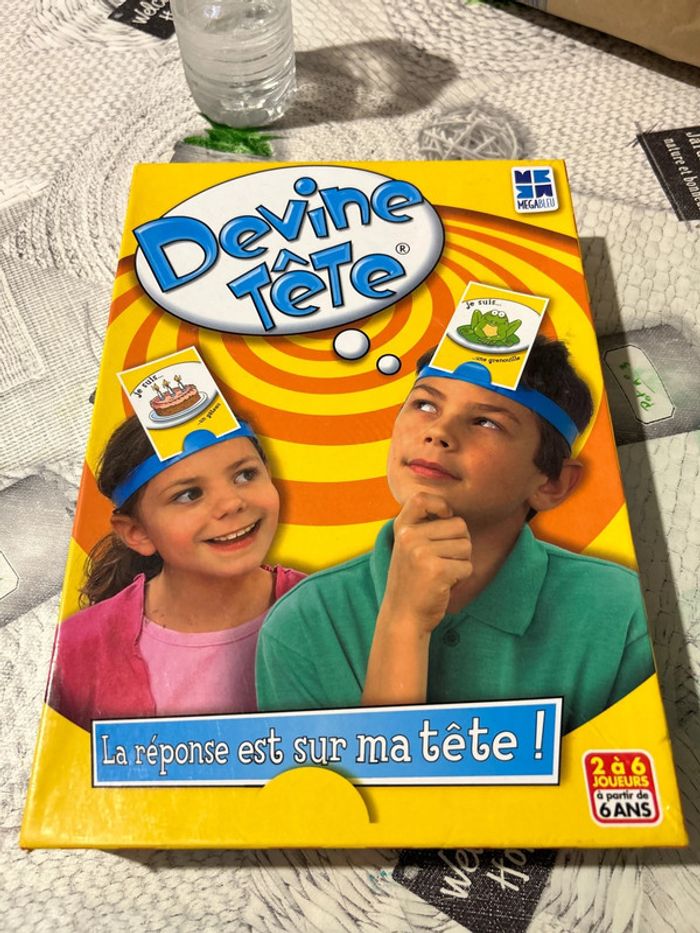 Devine tête