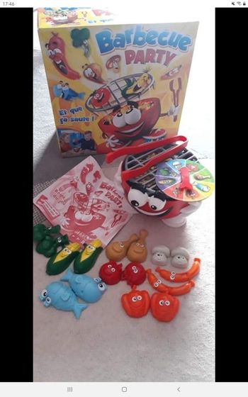 Jeu barbecue