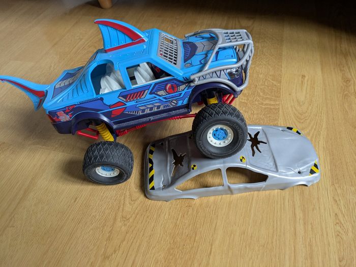 Monster truck playmobil