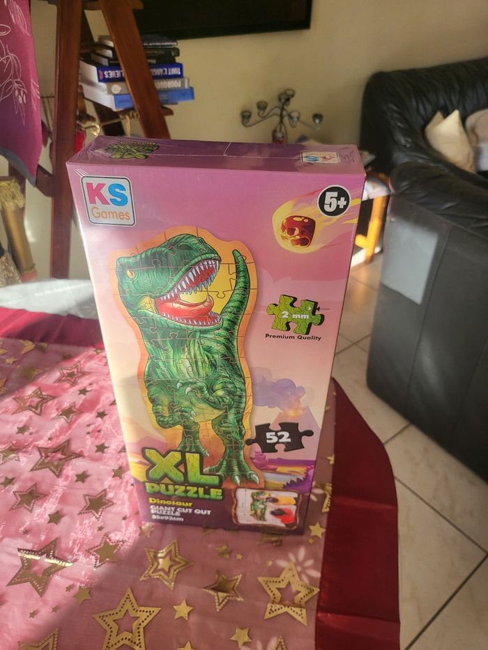 XL puzzle dinosaur ( dinosaure) 🦖  52 35x92cm - photo numéro 2