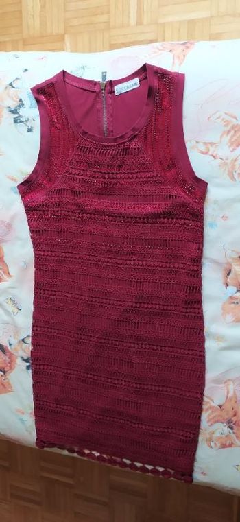 Robe courte sans manches "Giorgia"
