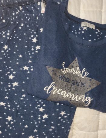 Ensemble Pyjama bleu marine