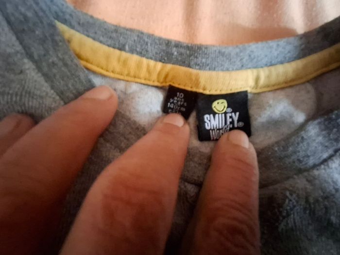 Haut de pyjama smiley - photo numéro 4