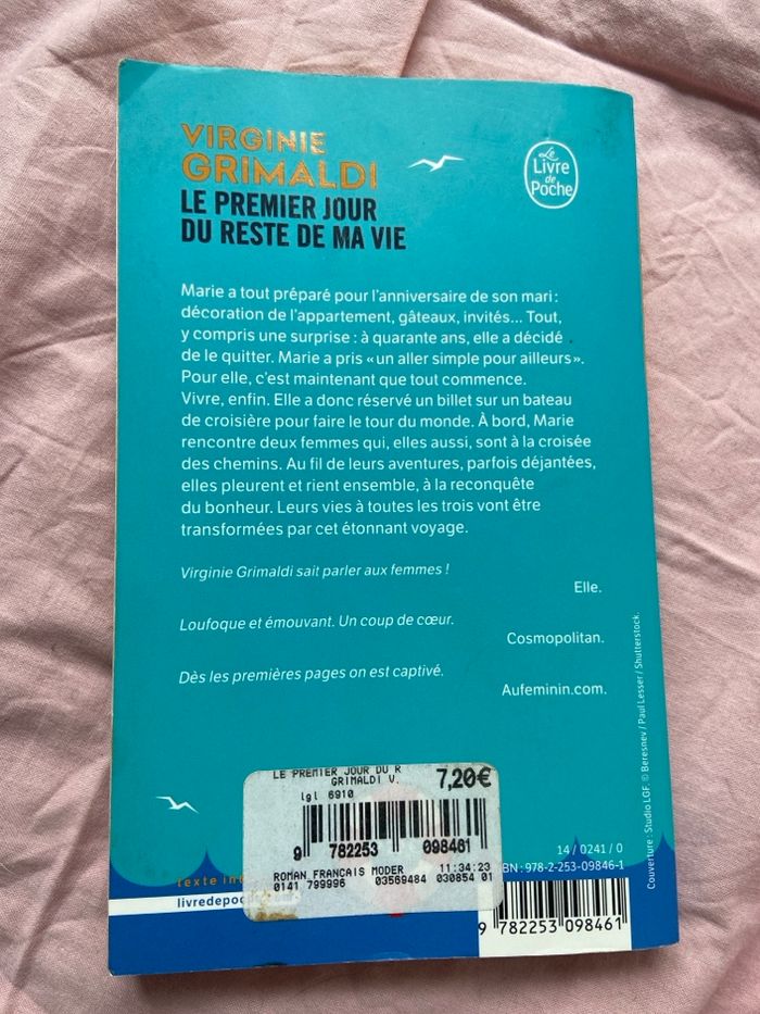 Le premier jour du reste de ma vie de Virginie Grimaldi - photo numéro 2