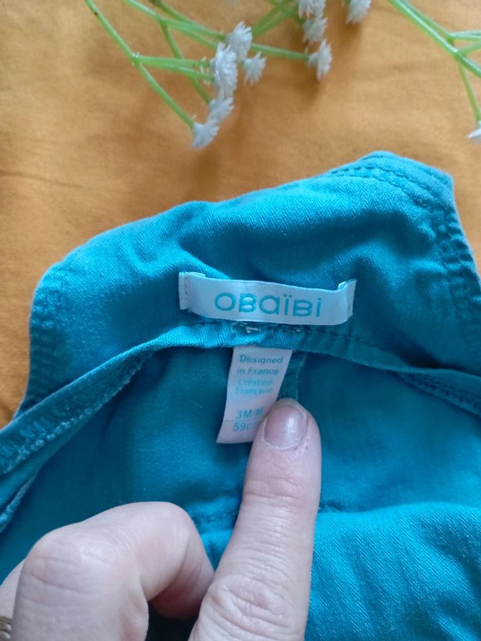 Salopettes obaibi 3 mois - photo numéro 5